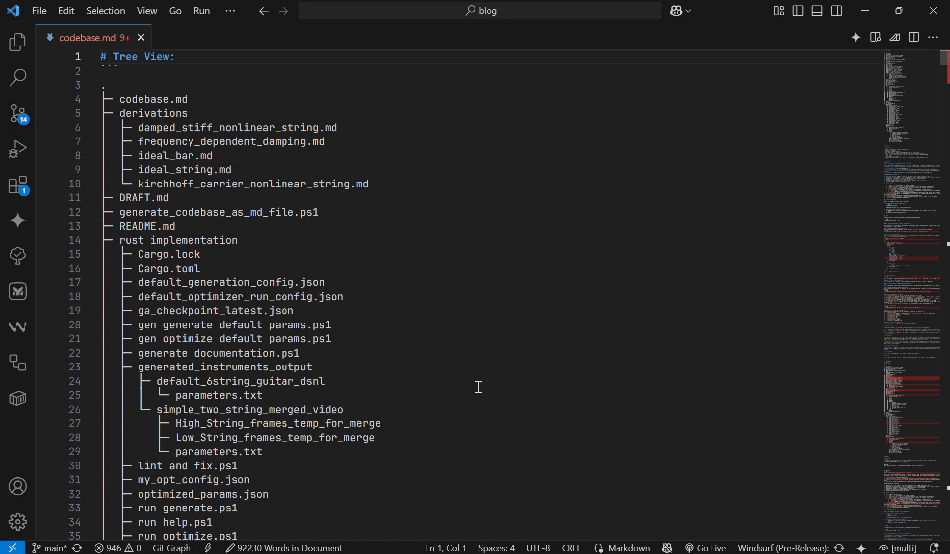 Launching CodeWeaver